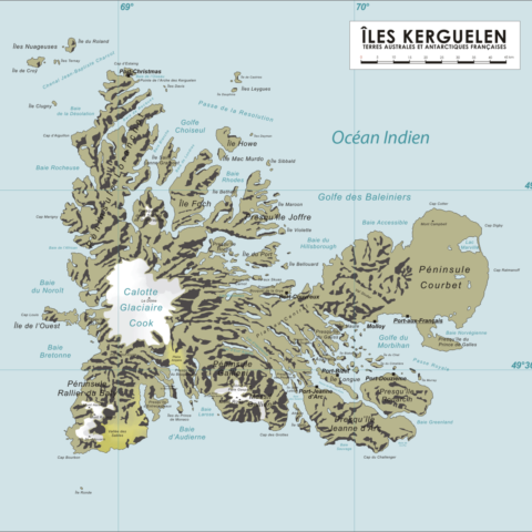 Iles Kerguelen