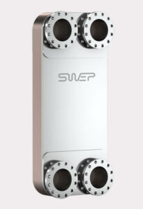 Échangeur thermique SWEP monophasique