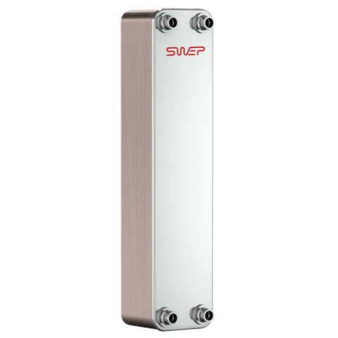 B25THx30/1P-SC-S 2x1 1/4"INT HEX+2x1"INT HEX (27) - Échangeur à plaques brasées SWEP - 13847-030 / 085618.0