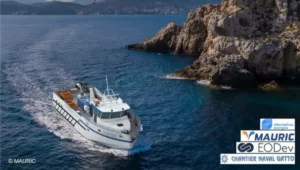 AXINTRA electric-hydrogen boat Bastia