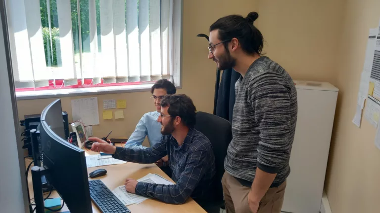 étude de génie thermique stagiaires bureau