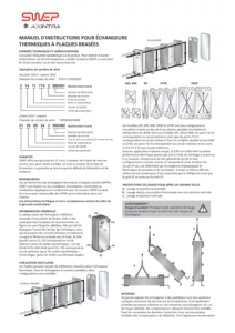 AXINTRA SWEP ManuelInstallationEntretienBPHE 2023 pdf